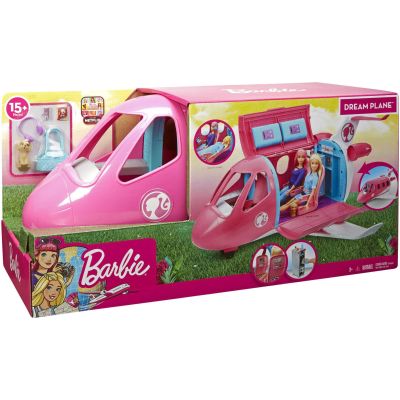 4. Barbie Dreamhouse Adventures GDG76 Aktivitäts- und Geschicklichkeitsspielzeug – Spielzeugflugzeug/Gleiter
