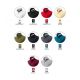 4. Malfini Collar Up M MLI-25686 Granatrotes Poloshirt