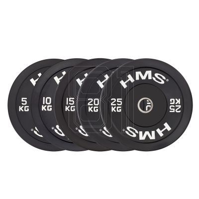 26. HMS BLACK BUMPER Olympic plate 15 kg BBR15