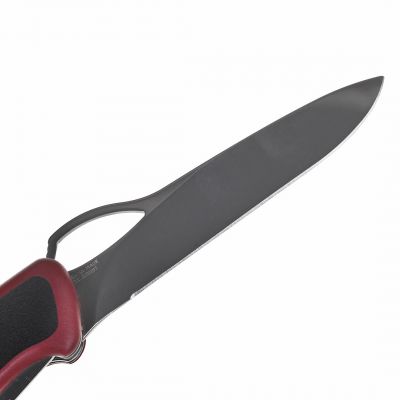 10. Victorinox RangerGrip 79 Taschenmesser, 12 Funktionen, 130 mm, rot-schwarz