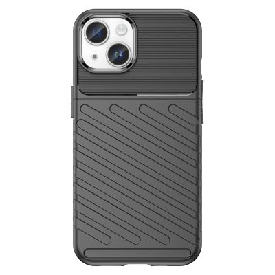 8. Thunder Case iPhone 14 Plus gepanzerte Hülle schwarz