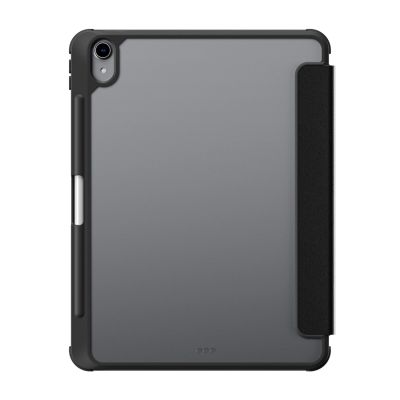 AMAZINGTHING Titan Pro Hülle für iPad A16 11" mit 720° drehbarem Ständer und Stifthalter - Schwarz