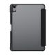 AMAZINGTHING Titan Pro Hülle für iPad A16 11" mit 720° drehbarem Ständer und Stifthalter - Schwarz