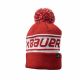 2. Bauer Team Wintermütze mit geripptem Bommel, SR 1063358