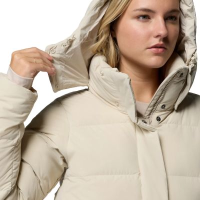4. Columbia Amaze Puff Kapuzenjacke 2133714278 Beige L