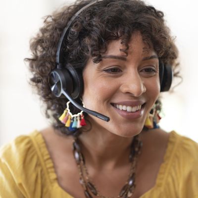 28. HP Voyager 4320 USB-C Headset