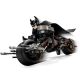 4. LEGO Super Heroes 76273 Baubare Batman-Figur und Batcycle