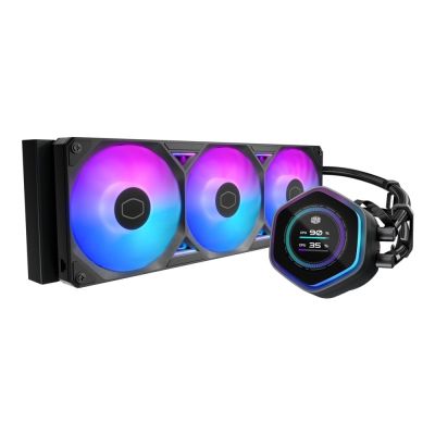 3. WAK MasterLiquid 360 Atmos II LCD-Kühler