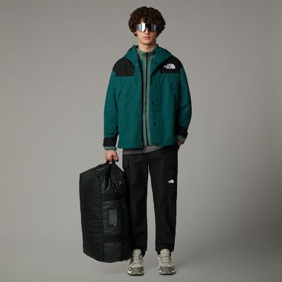 8. The North Face NF0A52S3KT01 62L Reisetasche, recycelter Kunststoff, thermoplastische Polyurethan-Elastomere (TPU), Schwarz