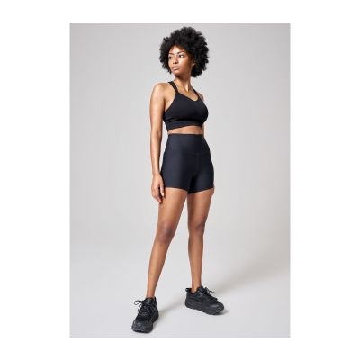 7. CASALL Ultra High Waist Hot Pant Sport-Boxershorts Schwarz