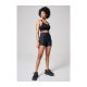 7. CASALL Ultra High Waist Hot Pant Sport-Boxershorts Schwarz