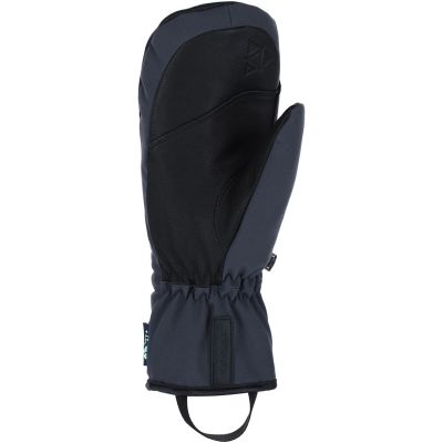 VIKING Norvik Pro Mitten Herren-Skihandschuhe Graphit mit schwarzem Leder 7
