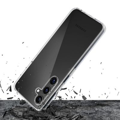 3. 3mk Clear Case für Samsung Galaxy S24 – transparent