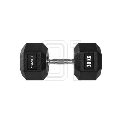 21. HMS HEX PRO 30 kg Hantel