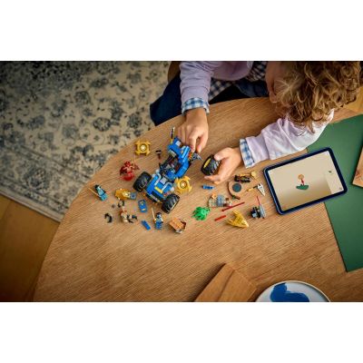 20. LEGO NINJAGO 71856 Jays Verwandlungsauto