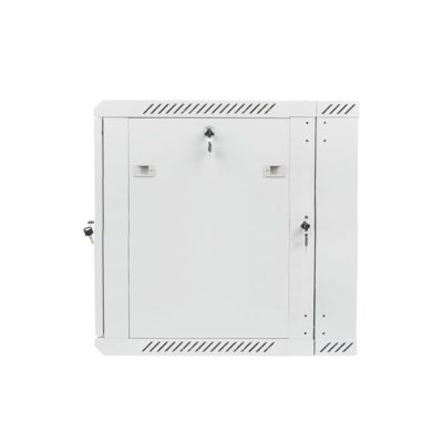 Lanberg WF02-6612-10S Rack-Schrank (635 mm / 600 mm / 600 mm; Wandmontage; grau)