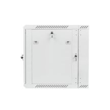 Lanberg WF02-6612-10S Rack-Schrank (635 mm / 600 mm / 600 mm; Wandmontage; grau)