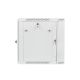 Lanberg WF02-6612-10S Rack-Schrank (635 mm / 600 mm / 600 mm; Wandmontage; grau)