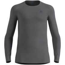 Odlo BL TOP Rundhalsausschnitt l/s ACTIVE WARM ECO Herren T-Shirt Größe M Grau