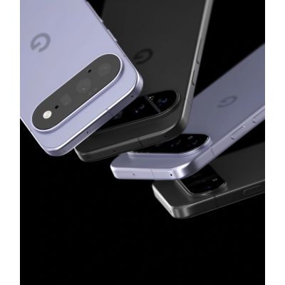 6. Ringke Kamera-Vollschutzhülle, 2er-Pack für Google Pixel 11 – Schwarz