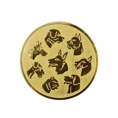 2. Aluminium-Einleger – Hunde