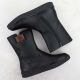 14. Schwarze Damen-Lederboots mit Plateau Rieker Y4355-00