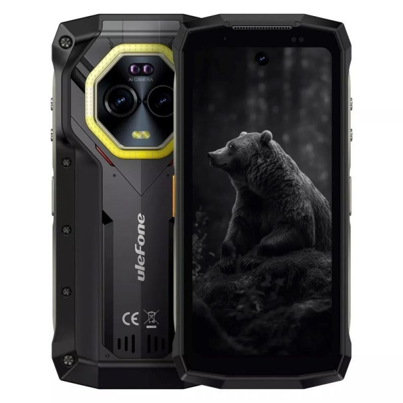 Ulefone Armor Mini 20 8/256GB Schwarz