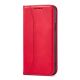 7. Magnet Fancy Case Hülle für iPhone 14 Pro Max Flip Cover Wallet Ständer rot