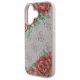 6. Guess GUHMP16SP4ROPEMCP iPhone 16 6,1" Pink/Pink Hardcase 4G Flowers Print MagSafe