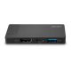 6. Lindy 43336 Dockingstation, kabelgebunden, USB 3.2 Gen 1 (3.1 Gen 1), Typ-C, Schwarz