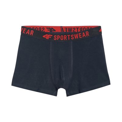 4. Jungen-Boxershorts 4F M061 3er-Pack mehrfarbig 4FJWAW25UBXSM061 90S