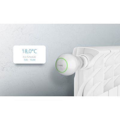 22. FIBARO The Heat Controller (FGT-001 ZW5) intelligenter Thermostatkopf