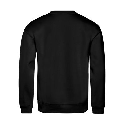 4. Vibe Crew Unisex-Sweatshirt (Schwarz)