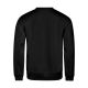 4. Vibe Crew Unisex-Sweatshirt (Schwarz)
