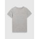 5. Einfarbiges Regular-Fit-T-Shirt für Jungen 4F 4FJRMM00TTSHM3254-25M