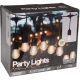 3. Gartengirlande Partybeleuchtung 20 LED