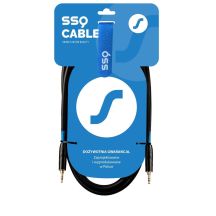 SSQ MiMi2 - Mini-Klinken-Stereokabel - Mini-Klinken-Stereokabel, 2 Meter
