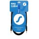 SSQ MiMi2 - Mini-Klinken-Stereokabel - Mini-Klinken-Stereokabel, 2 Meter