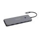 12. Verbatim CMH-13 USB-C Dock/Replikator (32153)
