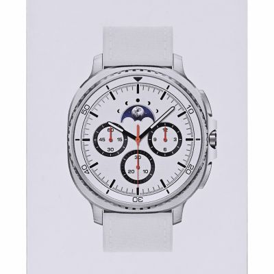 21. Samsung Galaxy Watch 8 (L505) Classic AMOLED 46mm Smartwatch Silber