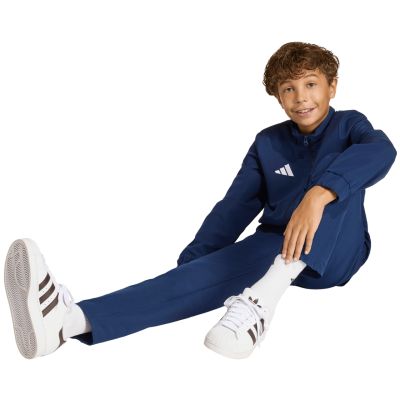 8. adidas Entrada 26 Presentation Kinder-Trainingsjacke marineblau JZ6615