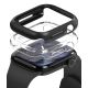 Ringke Slim Clear & Matte Black 2-Pack Hülle für Apple Watch 12 (46 mm)
