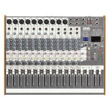 DNA ME-16FX Audiomixer, 16 Kanäle, USB, Bluetooth