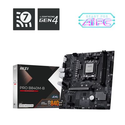 7. MSI PRO B840M-B Mainboard