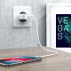 4. Ugreen US171 Lightning – USB-C MFi PD-Kabel 20 W 480 Mbit/s 1 m – Weiß