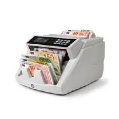 2. Safescan 2465-S – Banknotenzähler – Falschgelderkennung – Automatisch – EUR, GBP, CHF, USD, PLN, SEK, NOK – Grau