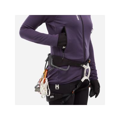 5. MILLET Fusion Grid Hoodie W Damen Lila