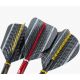 2. Harrows Tri Pack Supergrip 3x3 Federn HS-TNK-000013294