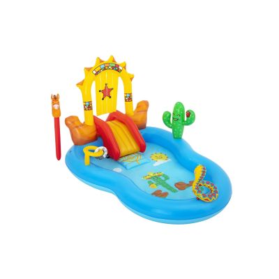 37. Bestway 53118 aufblasbarer Spielplatz 264x188x140cm