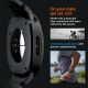 9. Spigen Thin Fit 360 Hülle für Samsung Galaxy Watch 40 mm – Schwarz